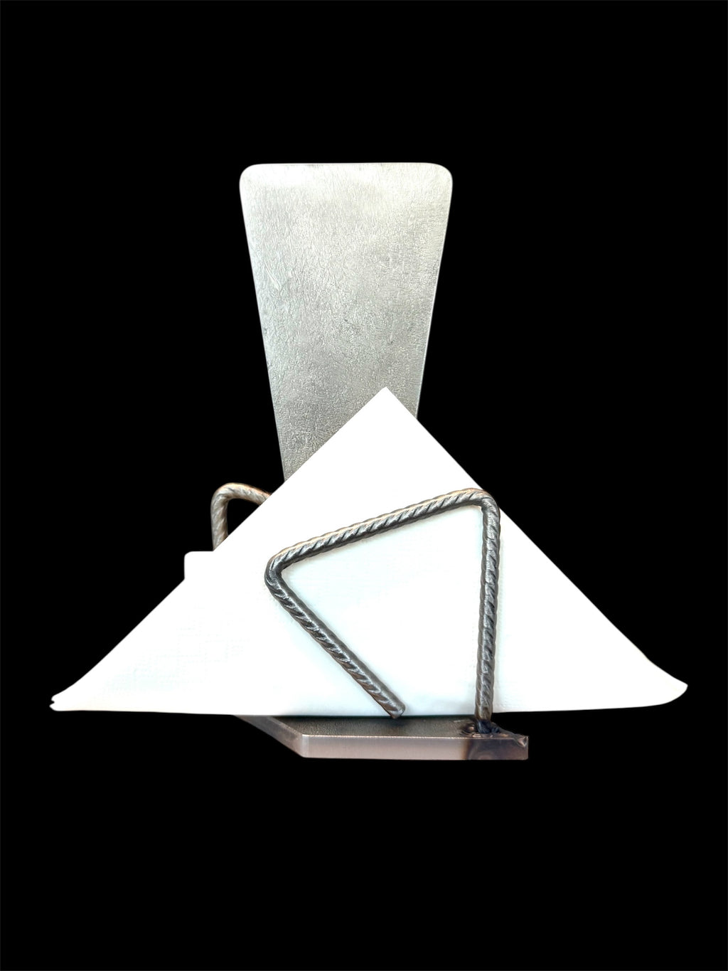 Servietten- und Menühalter