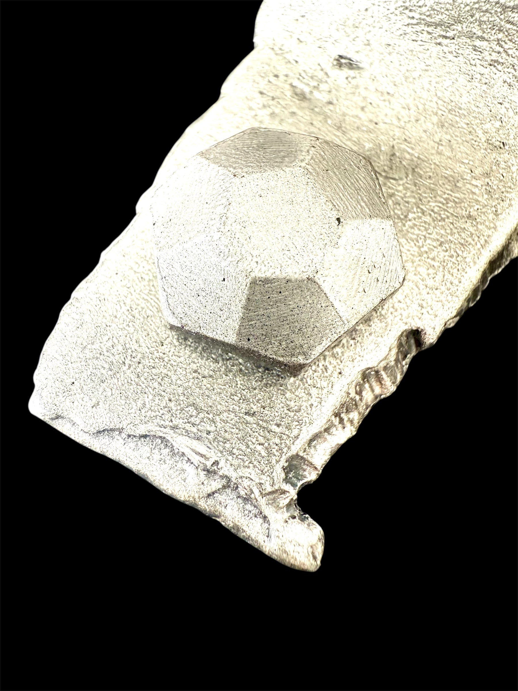 Kerzenständer als Metallskulptur UNIKAT  ,,Between Heaven and Earth‘‘