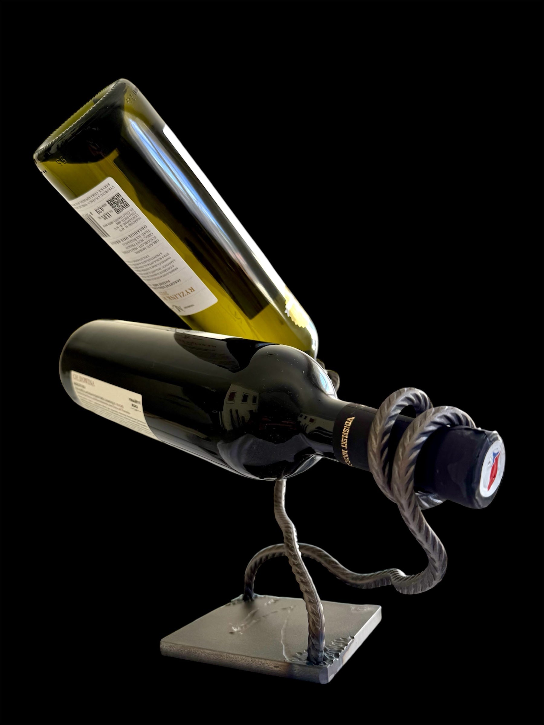 Flaschenhalter-Unikat