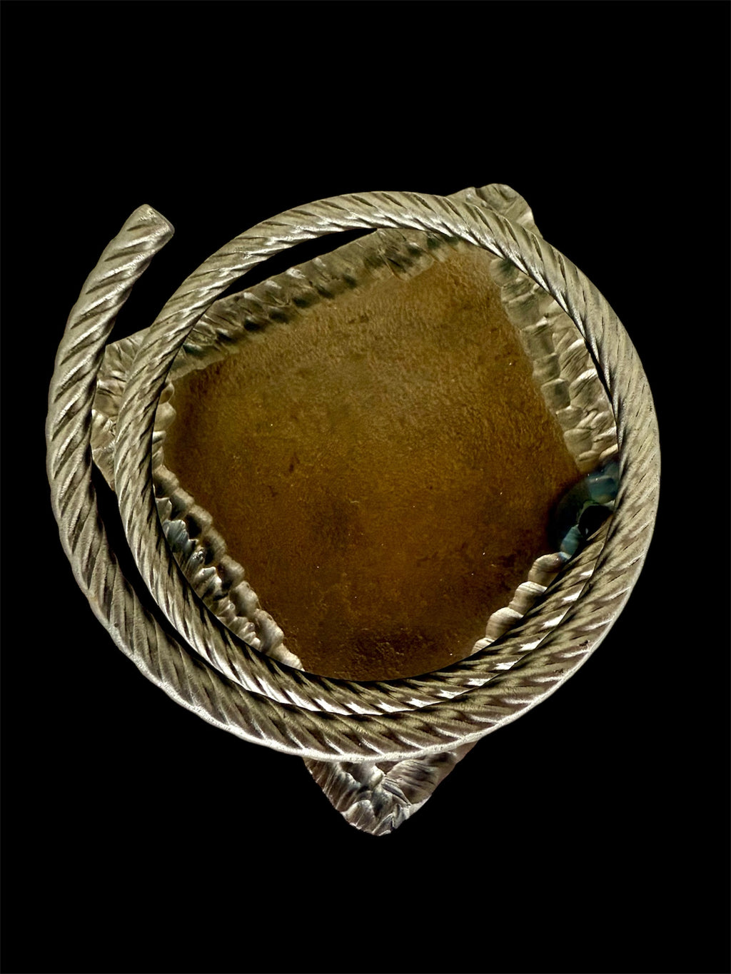 Abstrakter Kerzenhalter