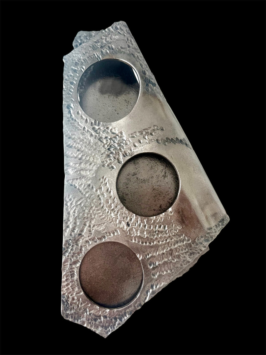 Kerzenständer als Metallskulptur UNIKAT  ,,Between Heaven and Earth‘‘