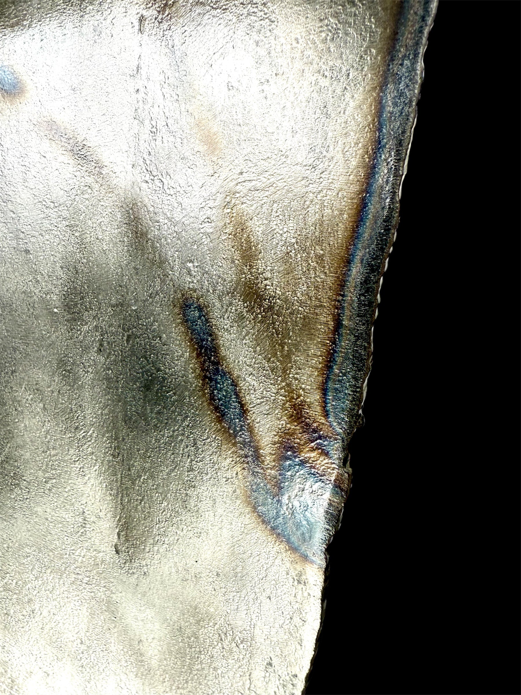 Kerzenständer als Metallskulptur UNIKAT  ,,Between Heaven and Earth‘‘