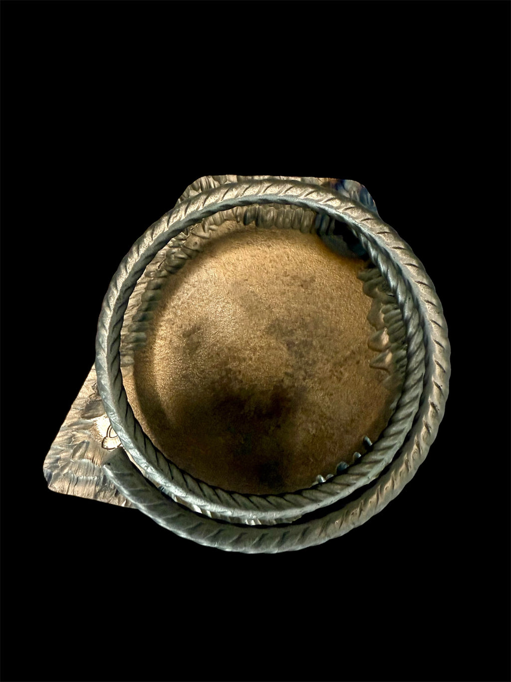 Abstrakter Kerzenhalter