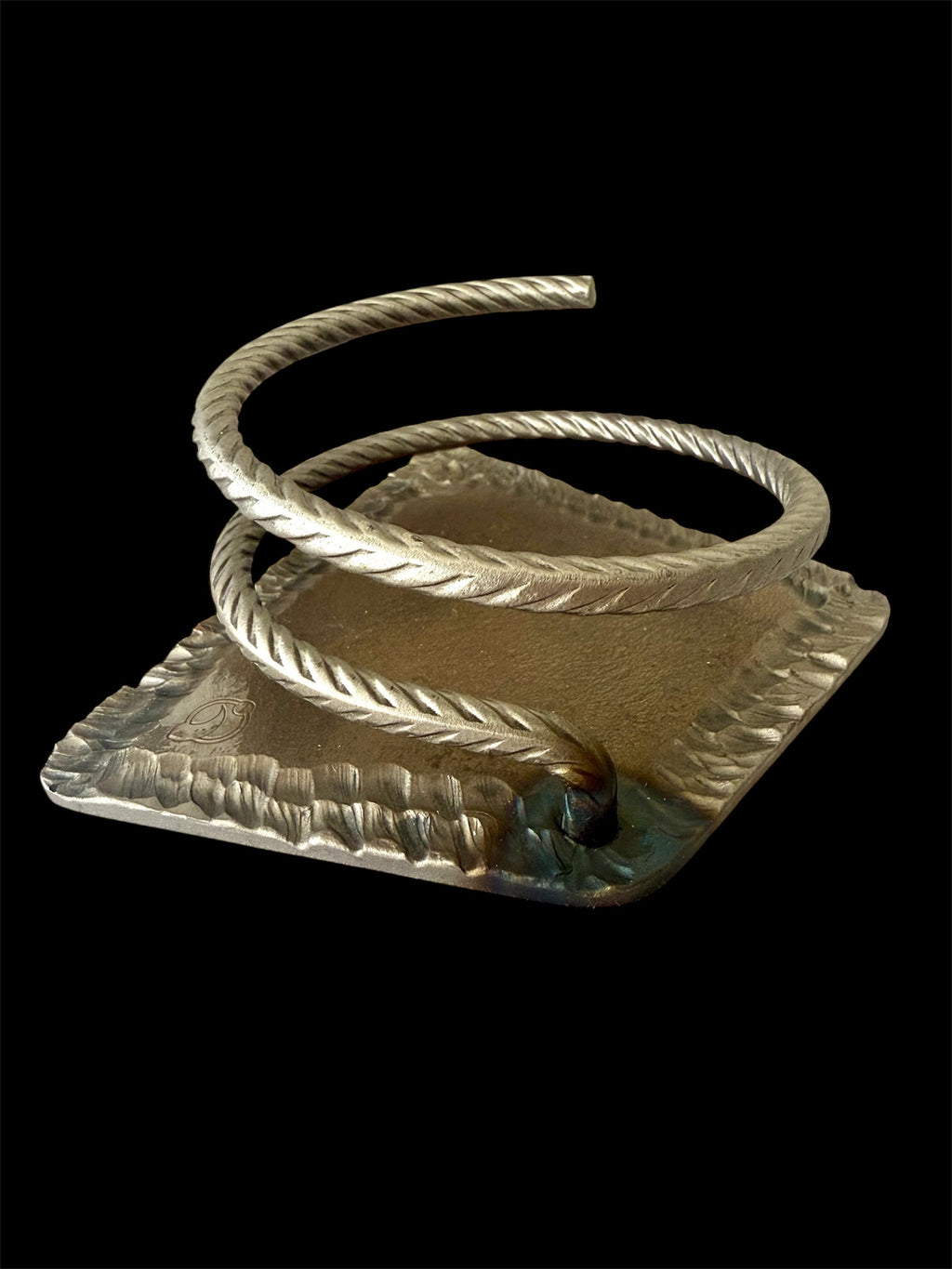 Abstrakter Kerzenhalter