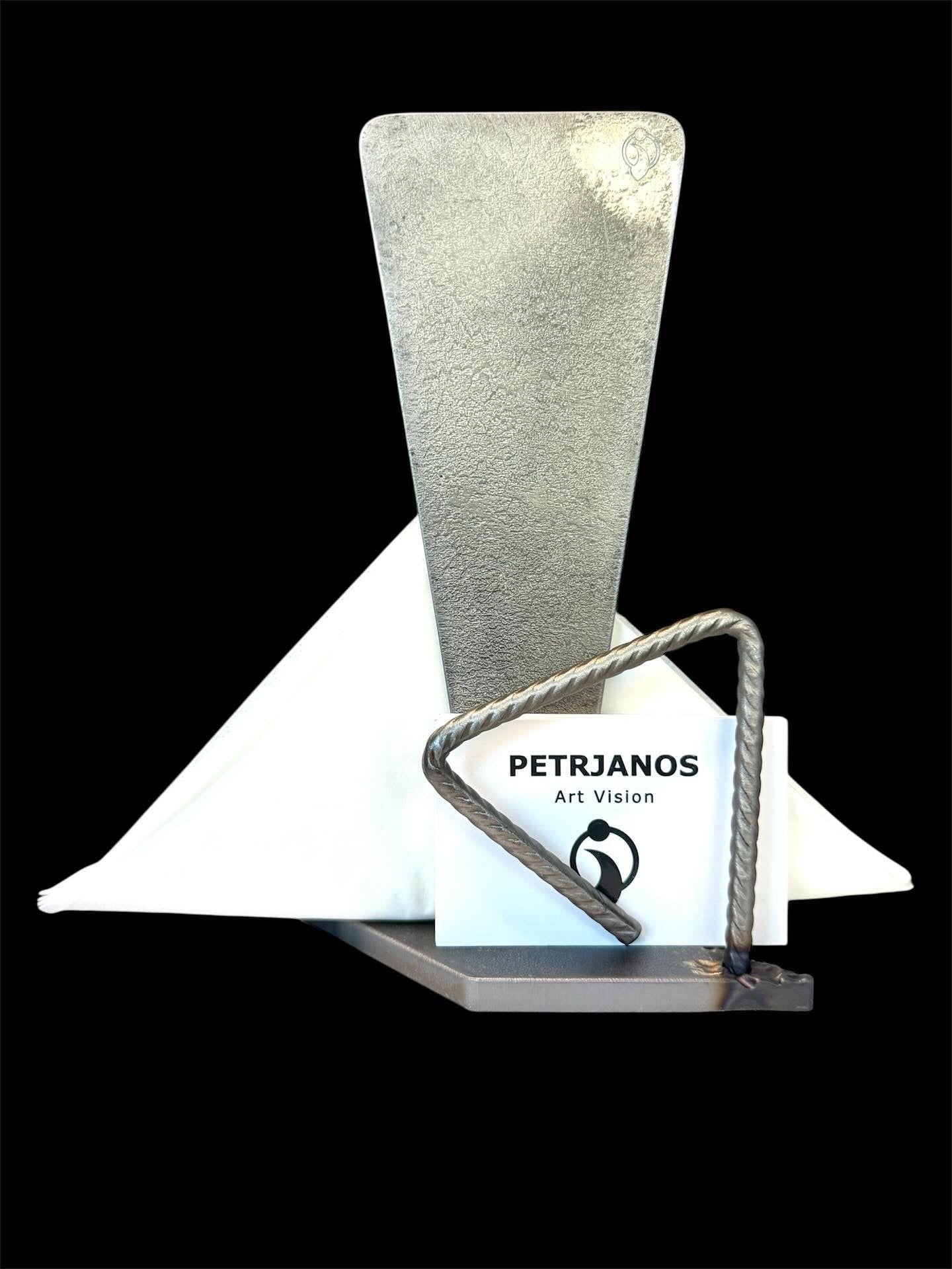 Servietten- und Menühalter