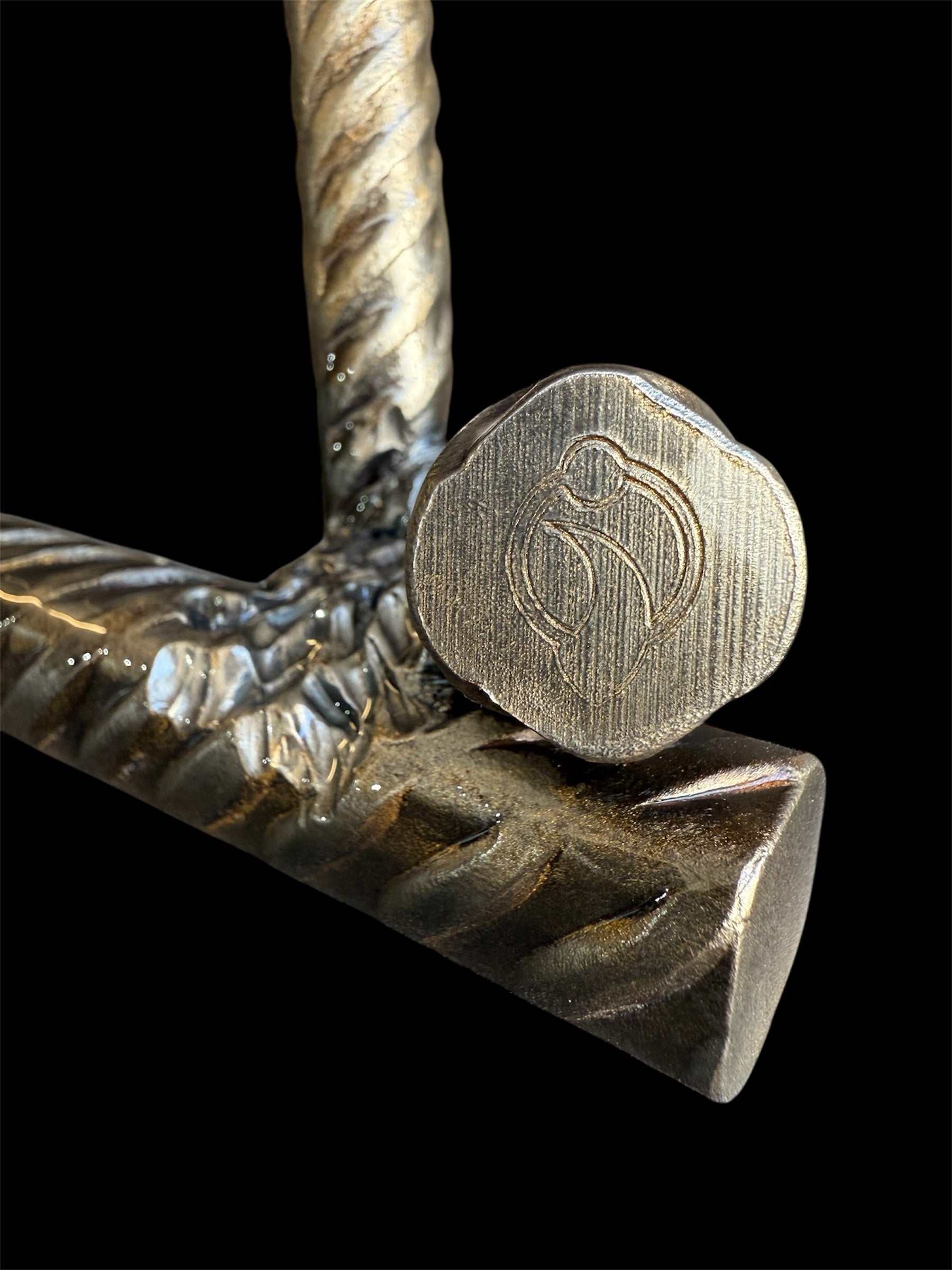 Künstlerischer Kerzenhalter-Unikat (2er-Set) Ab 180 CHF – Möglichkeit zur Miete für Ihren besonderen Moment oder Event.