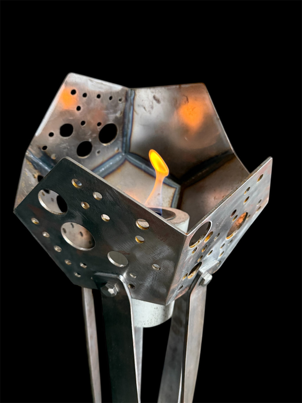 Bioethanol-Fackel (2er-Set) Unikat Ab 360CHF – zur Miete für Ihren besonderen Moment oder Event.