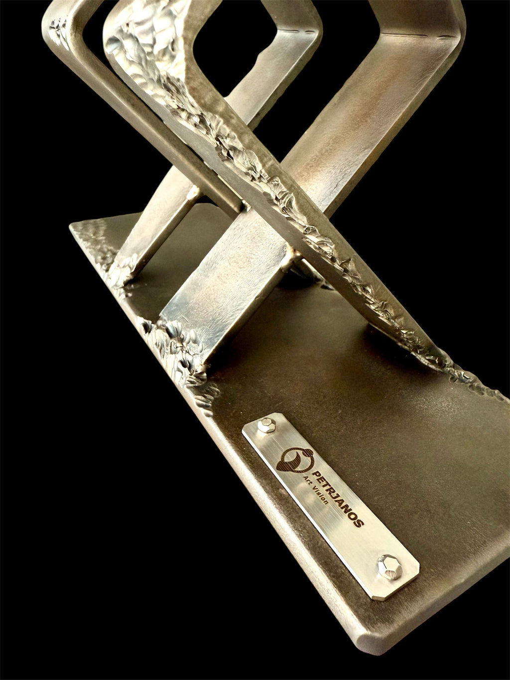 Unikat Flaschenregal Skulptur - Petrjanos Art Vision