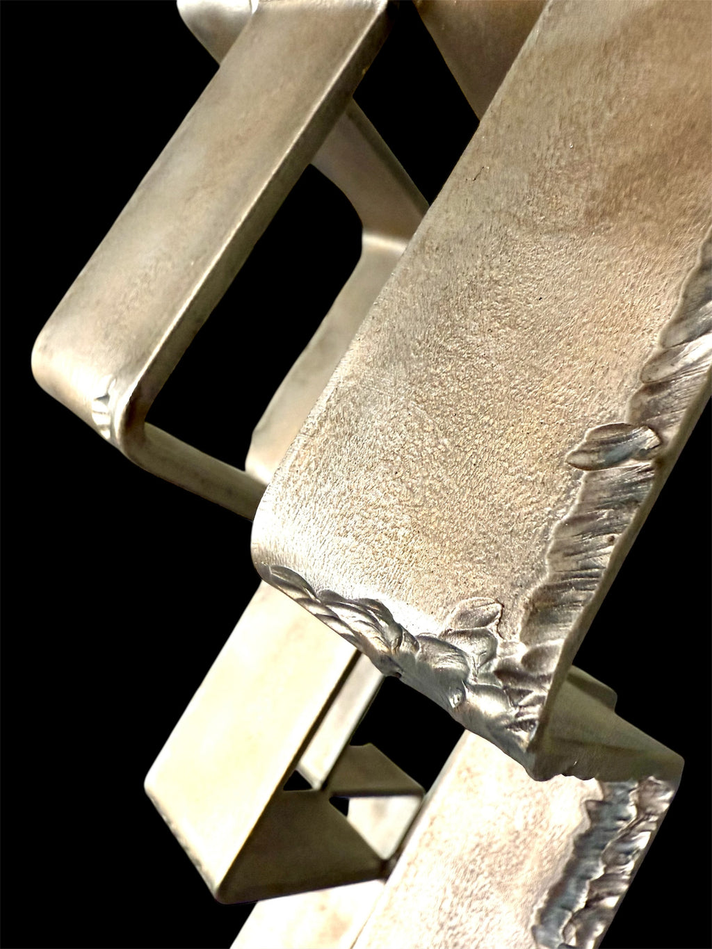 Unikat Flaschenregal Skulptur - Petrjanos Art Vision